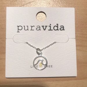 Pura Vida Wave Necklace